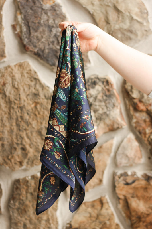 Floral Printed Scarf