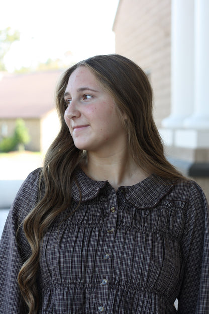 Peter Pan Collared Blouse
