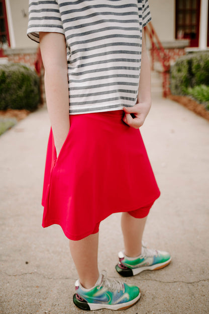 Girls Athletic Skirt