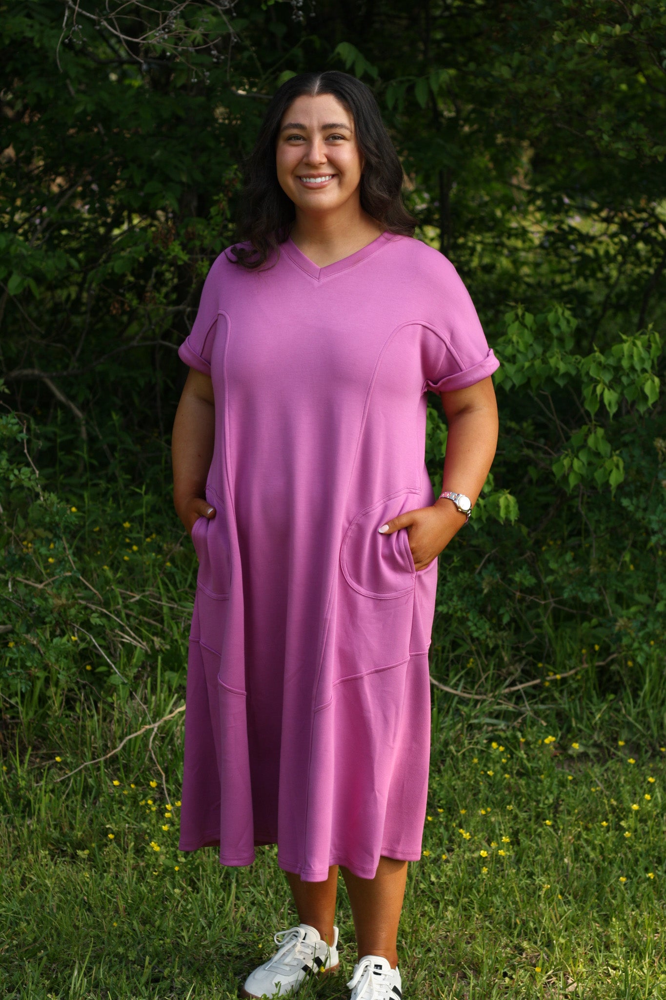 Scuba Swing Dress