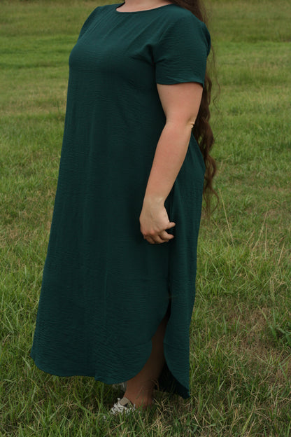 Midi Swing Dress