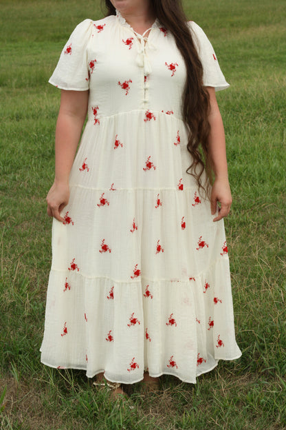 Tassel-Tie Midi