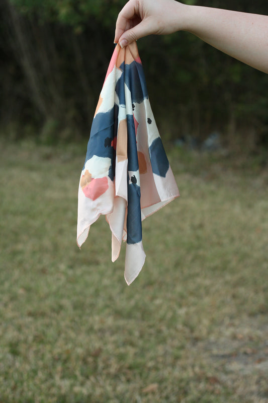 Colorful Dots Scarf