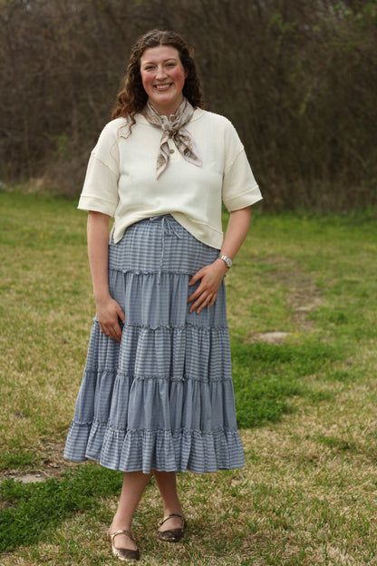 Raw Edge Henly Top