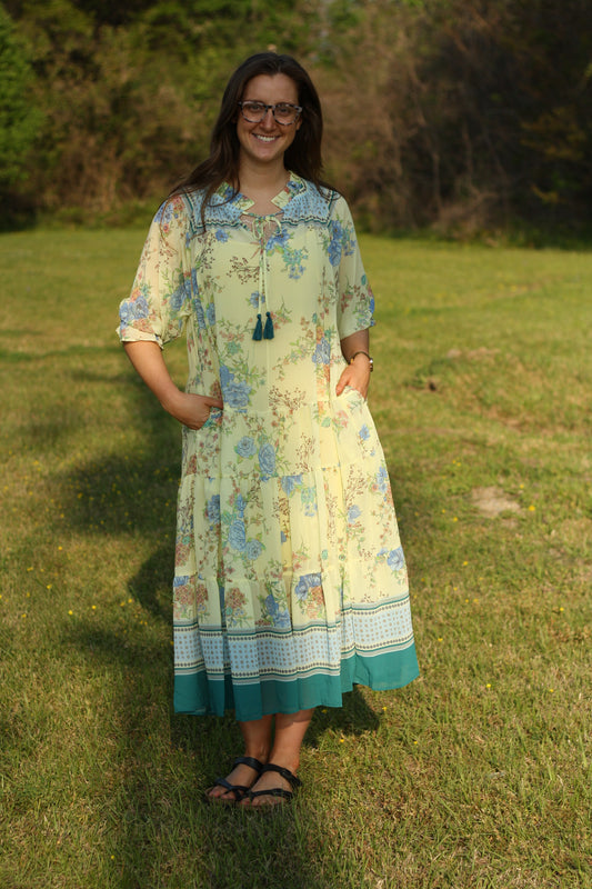 Floral Midi Dress