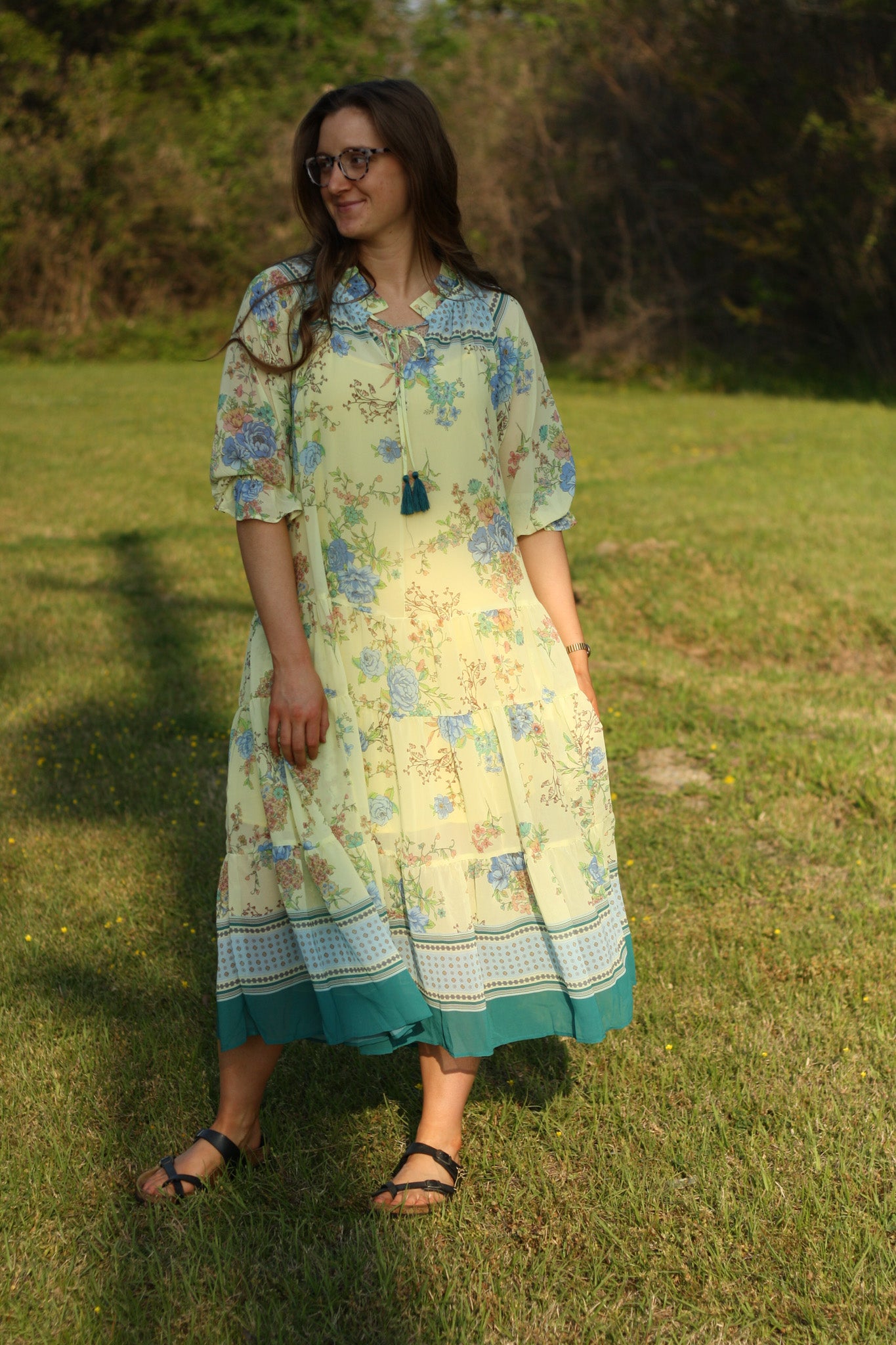 Floral Midi Dress