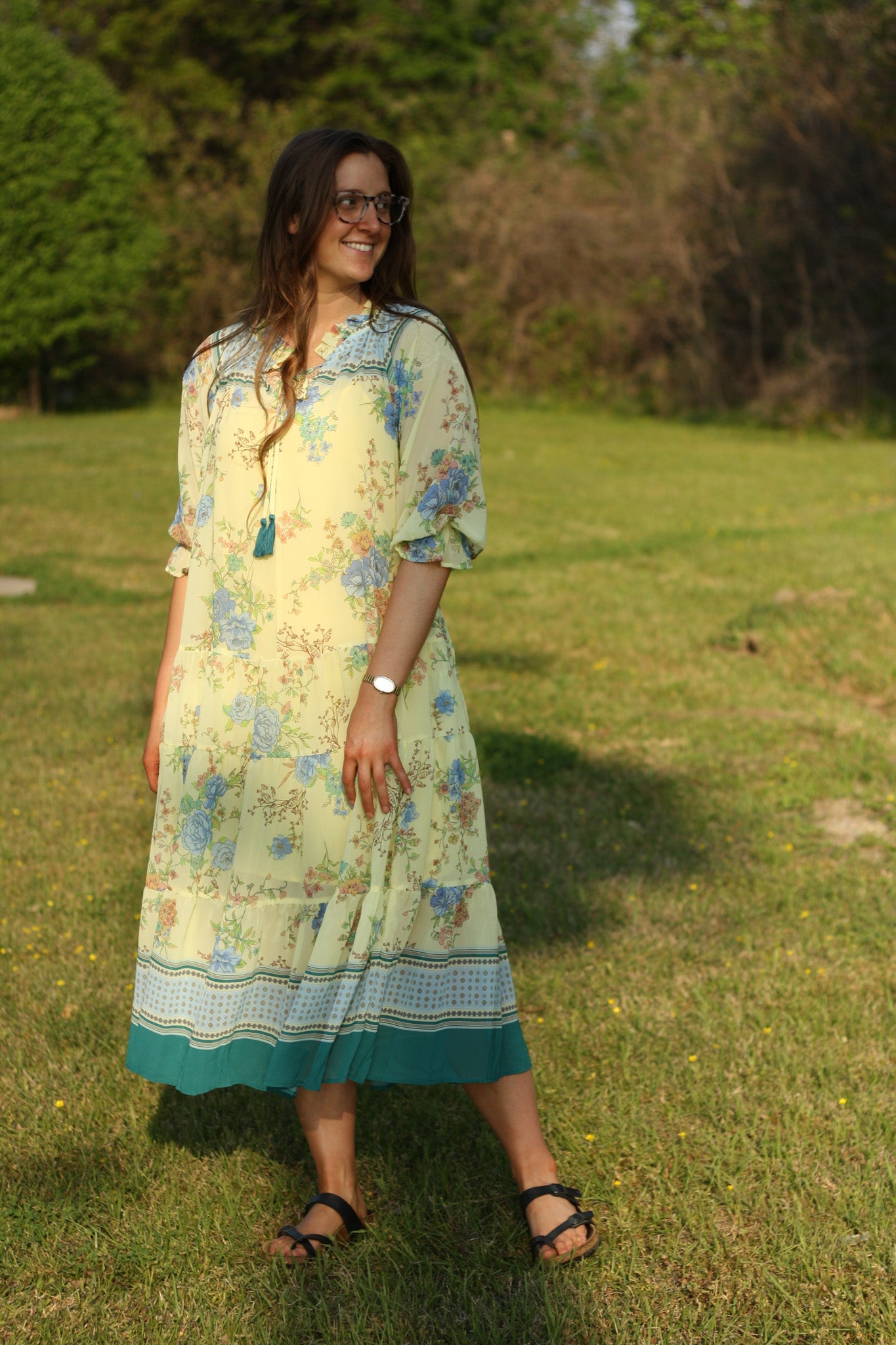 Floral Midi Dress