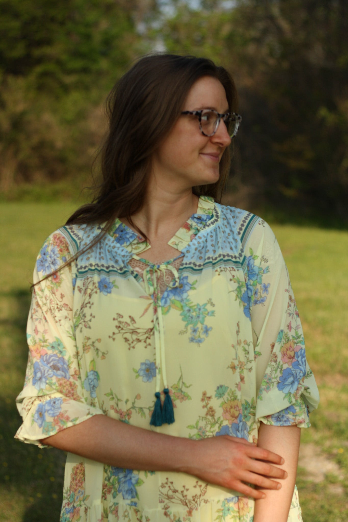 Floral Midi Dress