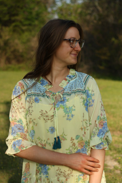 Floral Midi Dress