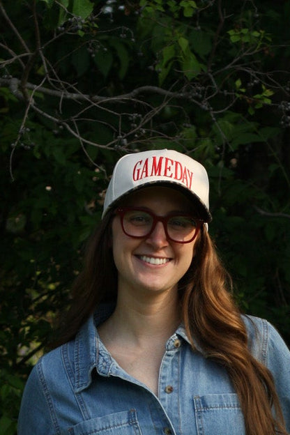 Leopard Game Day Hat