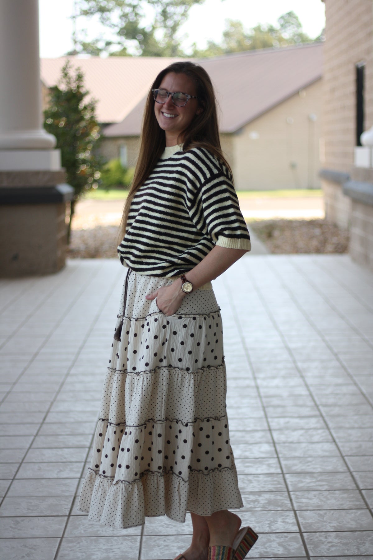 Bumblebee Short Sleeve Sweater