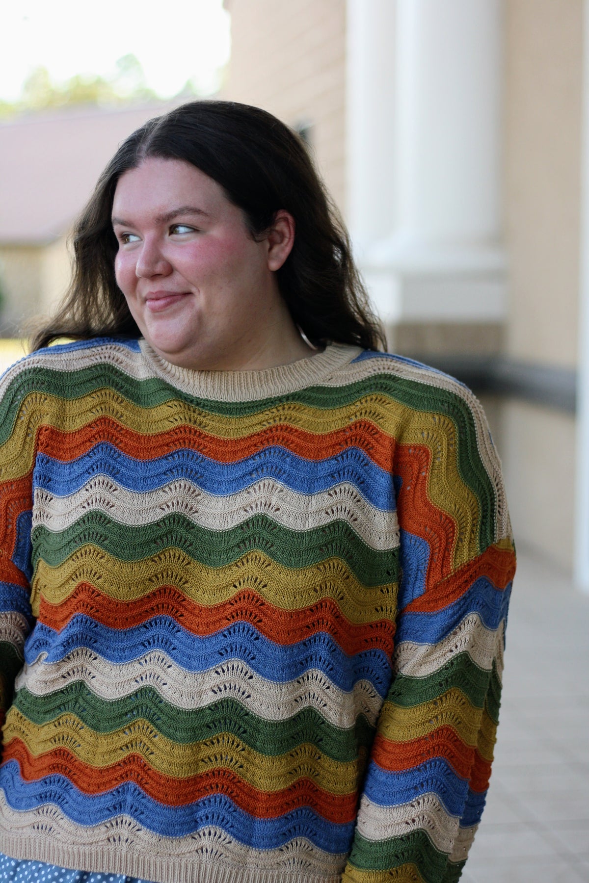 Color Block Sweater