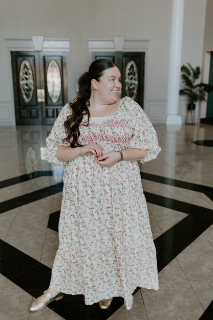 Smocked Chest Dress