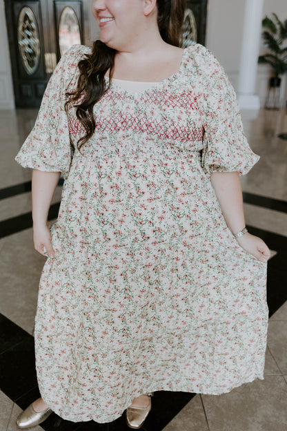 Smocked Chest Dress