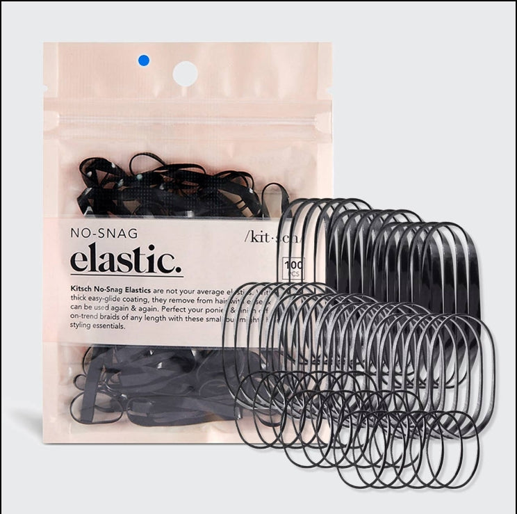 No-Snag Elastic 100pc