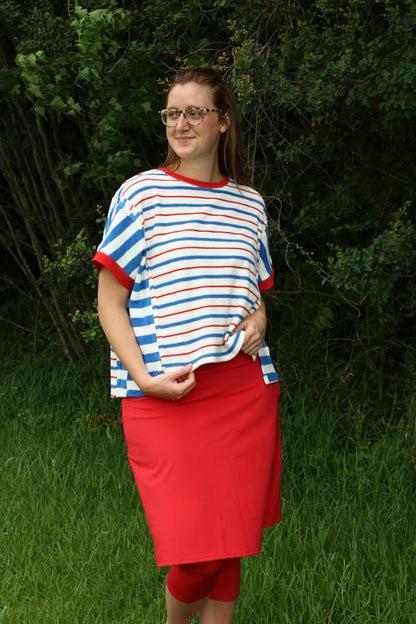 Summer Striped Top