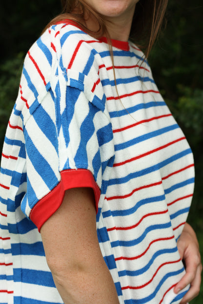 Summer Striped Top