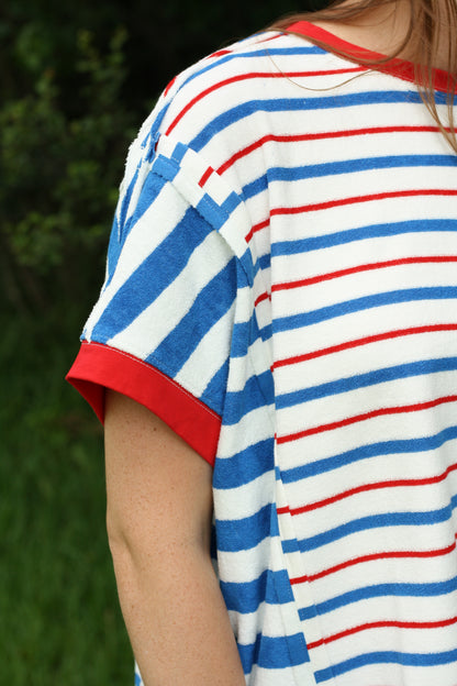 Summer Striped Top