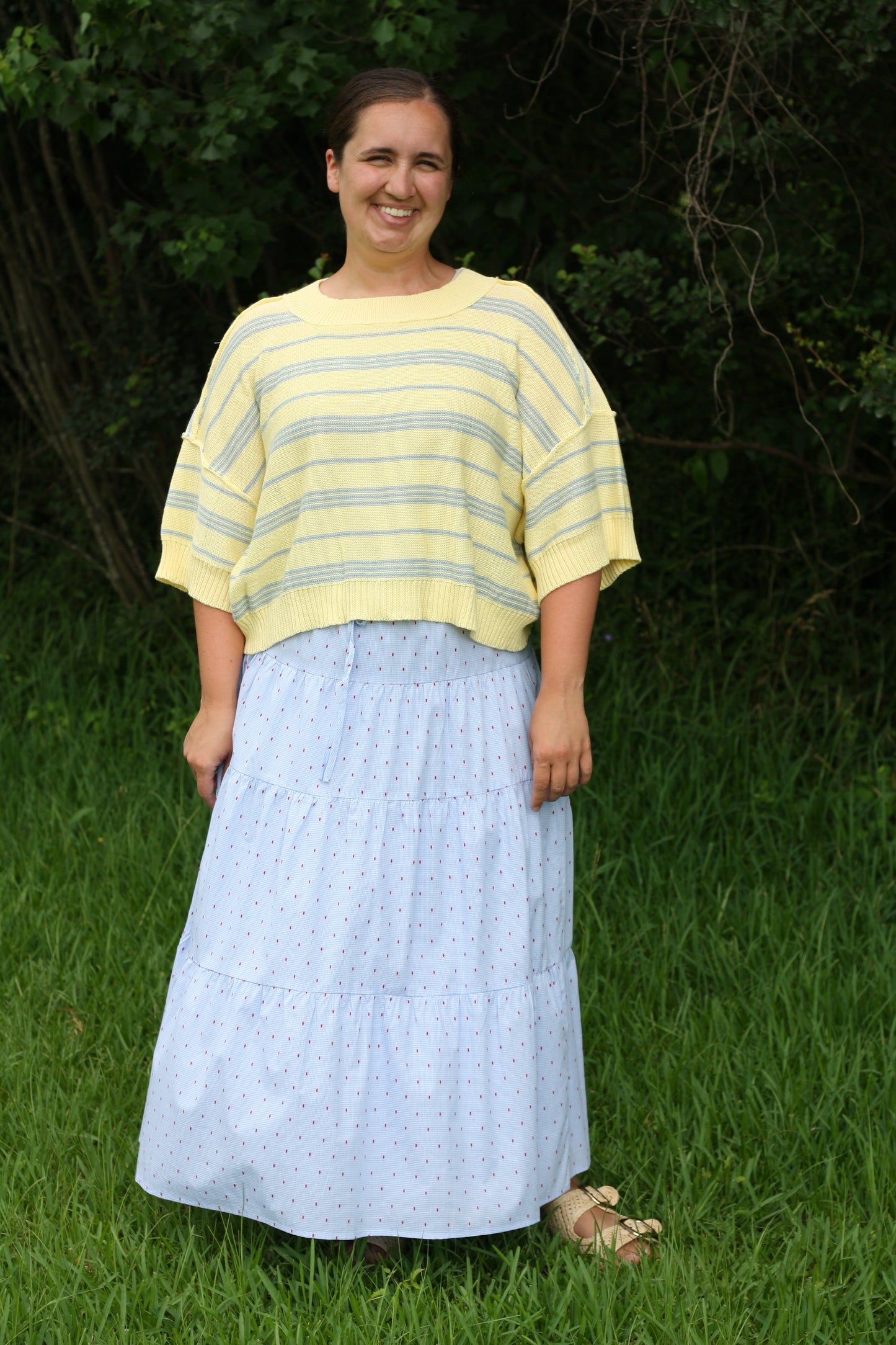 Flowy Maxi Skirt